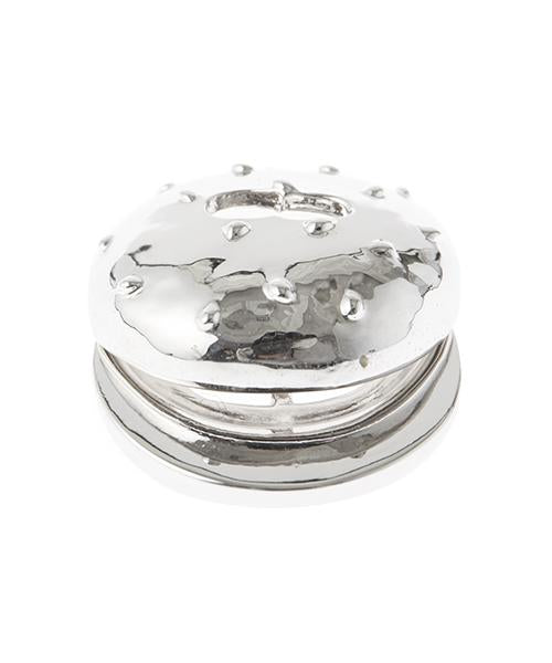 Buns Charm (Silver)【Japan Jewelry】