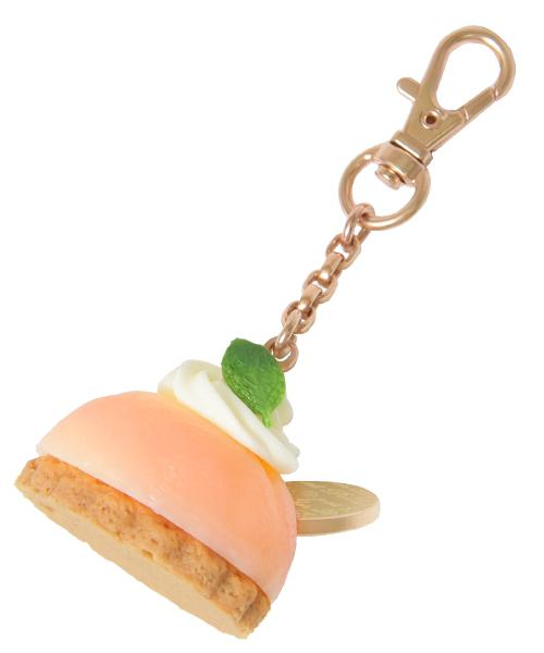 Peach Petit Cake Bag Charm【Japan Jewelry】