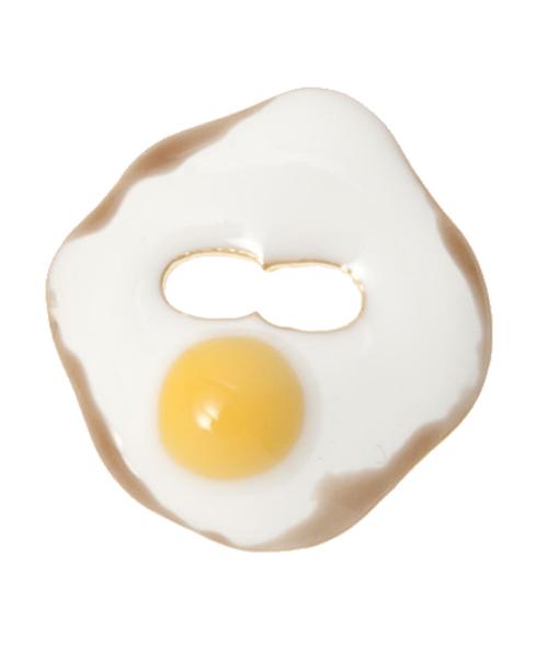 Fried Egg Charm【Japan Jewelry】