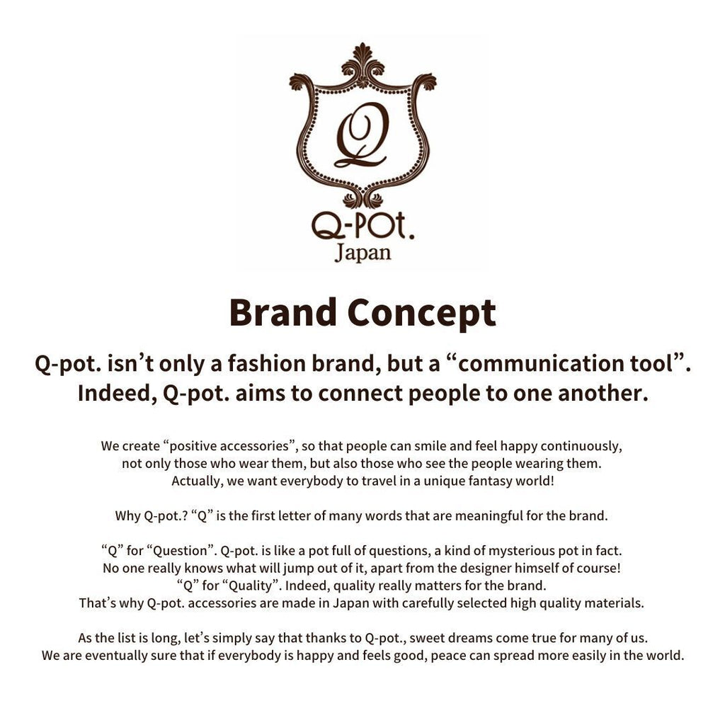 Fantastic Beasts Collaboration】Demiguise/Sugar Cookie Key Holder – Japan  Jewelry Brand Q-pot. International Online Shop