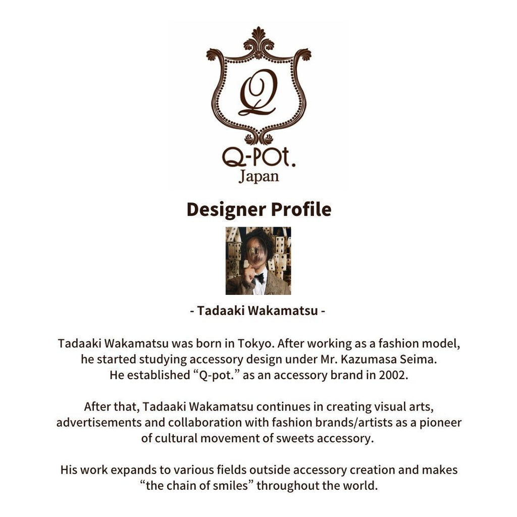 Harry Potter Collaboration / 10K Yellow Gold】Felix Felicis Necklace【J –  Japan Jewelry Brand Q-pot. International Online Shop