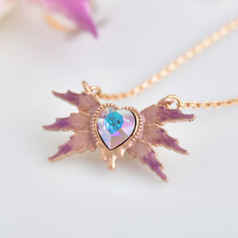【Q-pot. x GRANBLUE FANTASY】Lucifer Melty Heart Candy Necklace