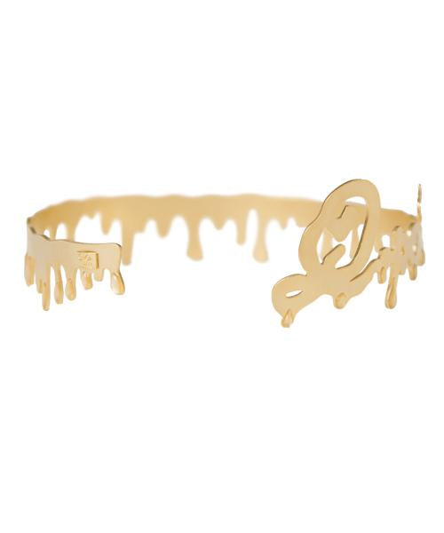 Melty Choker (Matt Yellow Gold)【Japan Jewelry】