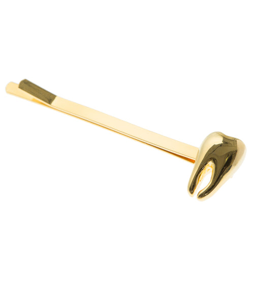 Tooth Hair Pin (Gold)【Japan Jewelry】