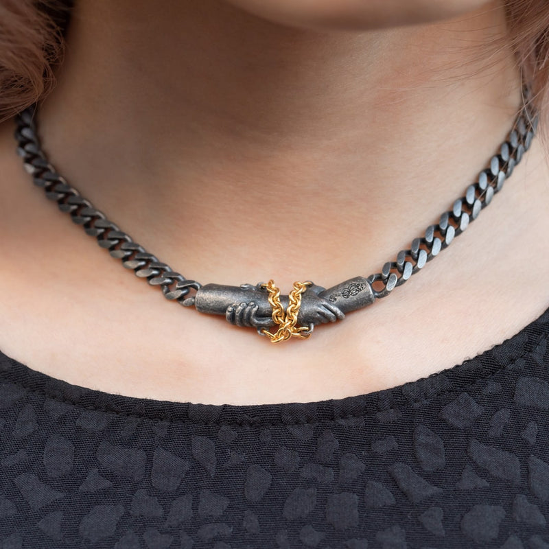 【Harry Potter × Q-pot. collaboration】Unbreakable Vow Necklace (Choker)【Japan Jewelry】