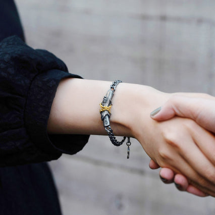 【Harry Potter × Q-pot. collaboration】Unbreakable Vow Bracelet【Japan Jewelry】