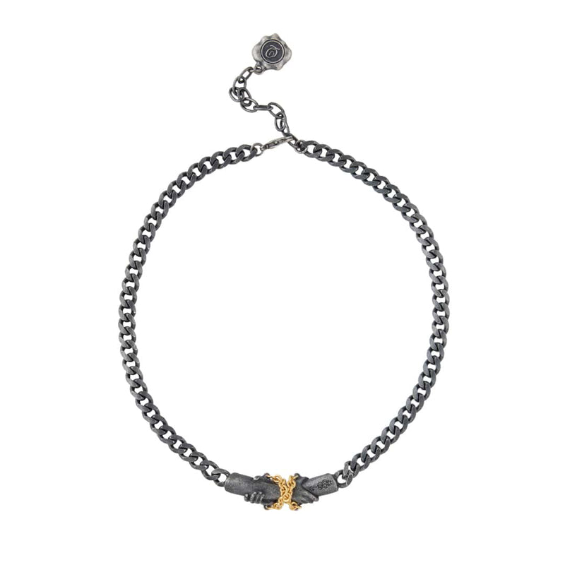 【Harry Potter × Q-pot. collaboration】Unbreakable Vow Choker Necklace【Japan Jewelry】