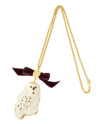 【Harry Potter × Q-pot. collaboration】Hedwig Sugar Cookie Necklace【Japan Jewelry】