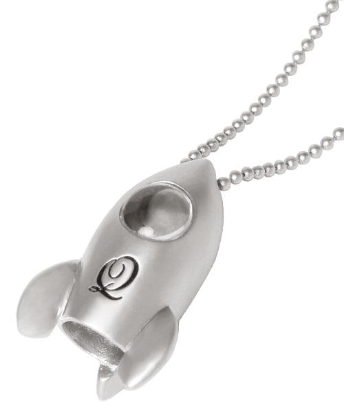 Milky Rocket Necklace Set (Silver)【Japan Jewelry】 – Japan Jewelry Brand ...