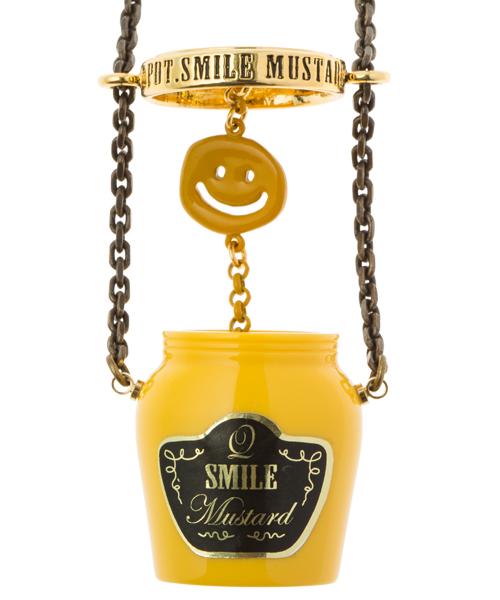 Mustard Bottle Necklace【Japan Jewelry】