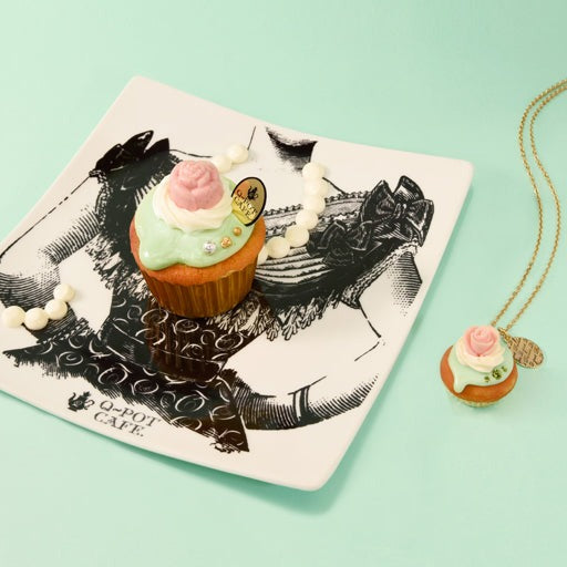 Rose Cupcake Necklace【Japan Jewelry】