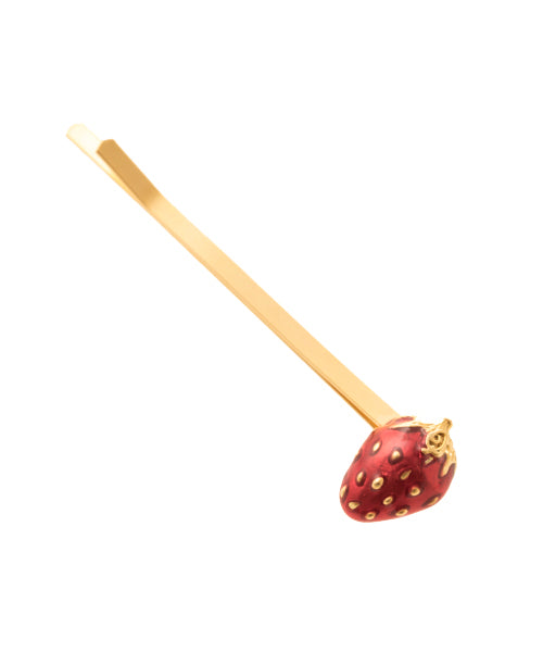 OrganiQ Strawberry Hair Pin【Japan Jewelry】