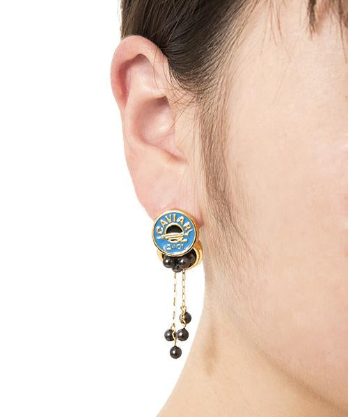 CAVIAR 18g Pierced Earring (1 Piece)【Japan Jewelry】