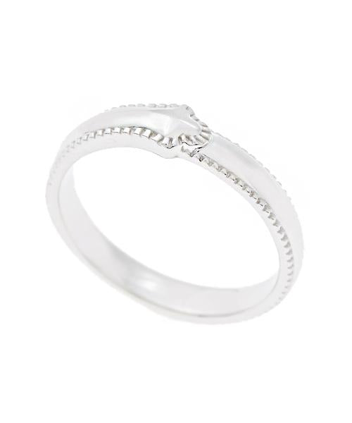 【Platinum / Order Jewelry】First Bite Fork Ring