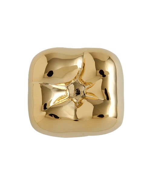 【Special Package】Big Golden Tooth Ring【Japan Jewelry】