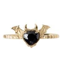 Devil on sale heart ring