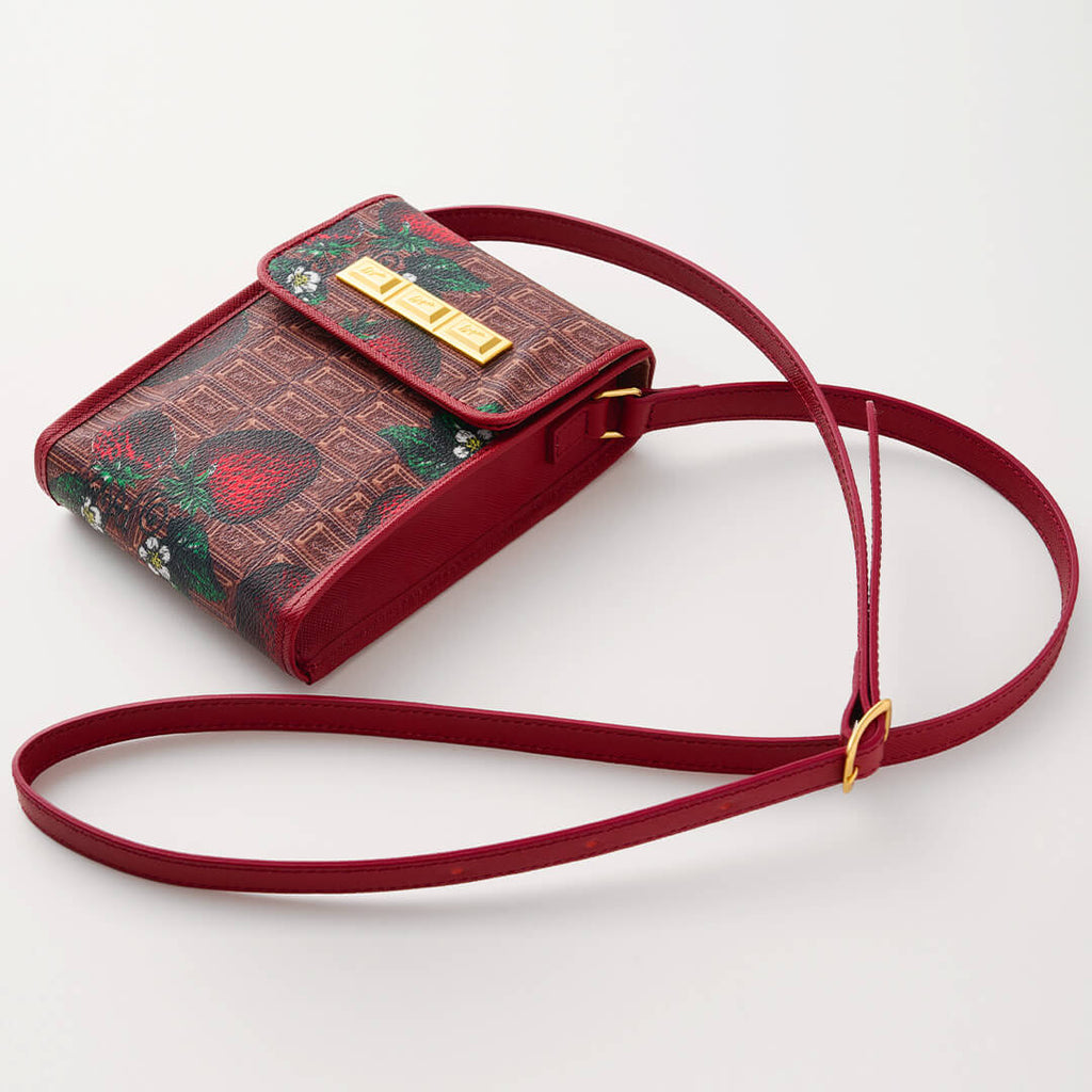 Chocolate × Strawberry Smart Bag【Japan Jewelry】