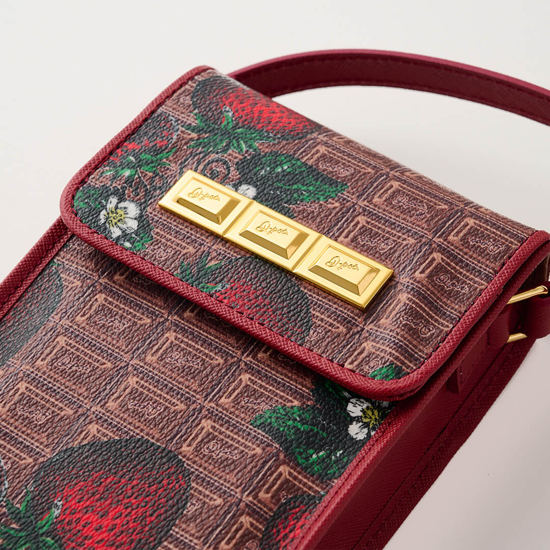 Chocolate × Strawberry Smart Bag【Japan Jewelry】