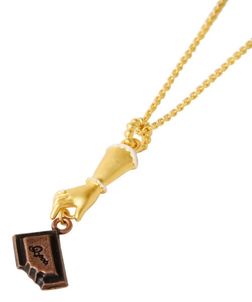 Sneak Chocolate Necklace【Japan Jewelry】