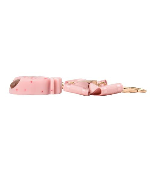 Strawberry Ganache Ribbon Bag Charm(Pink)【Japan Jewelry】