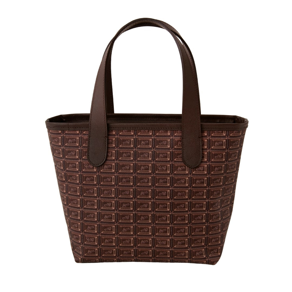 Mini tote bag online leather