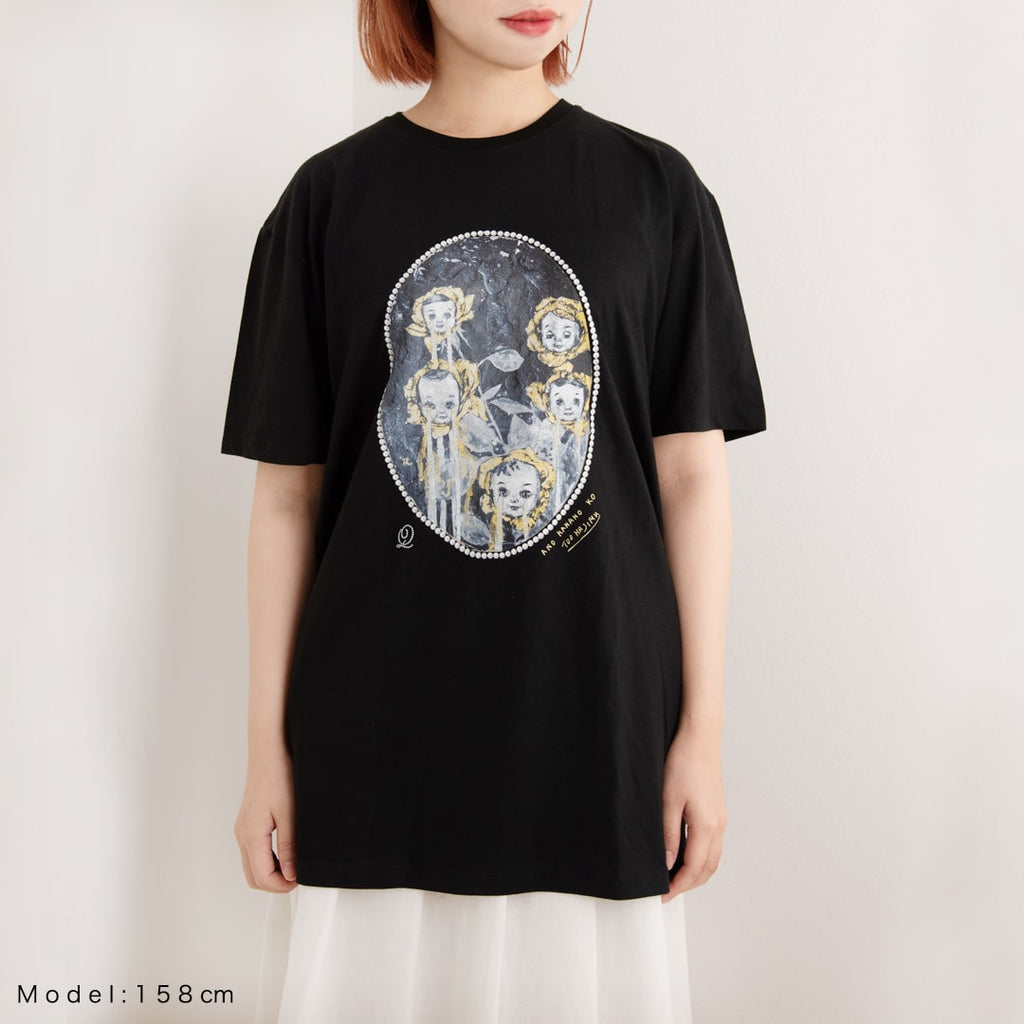ANO HANANO KO T-shirts(L)【Donation Collaboration】