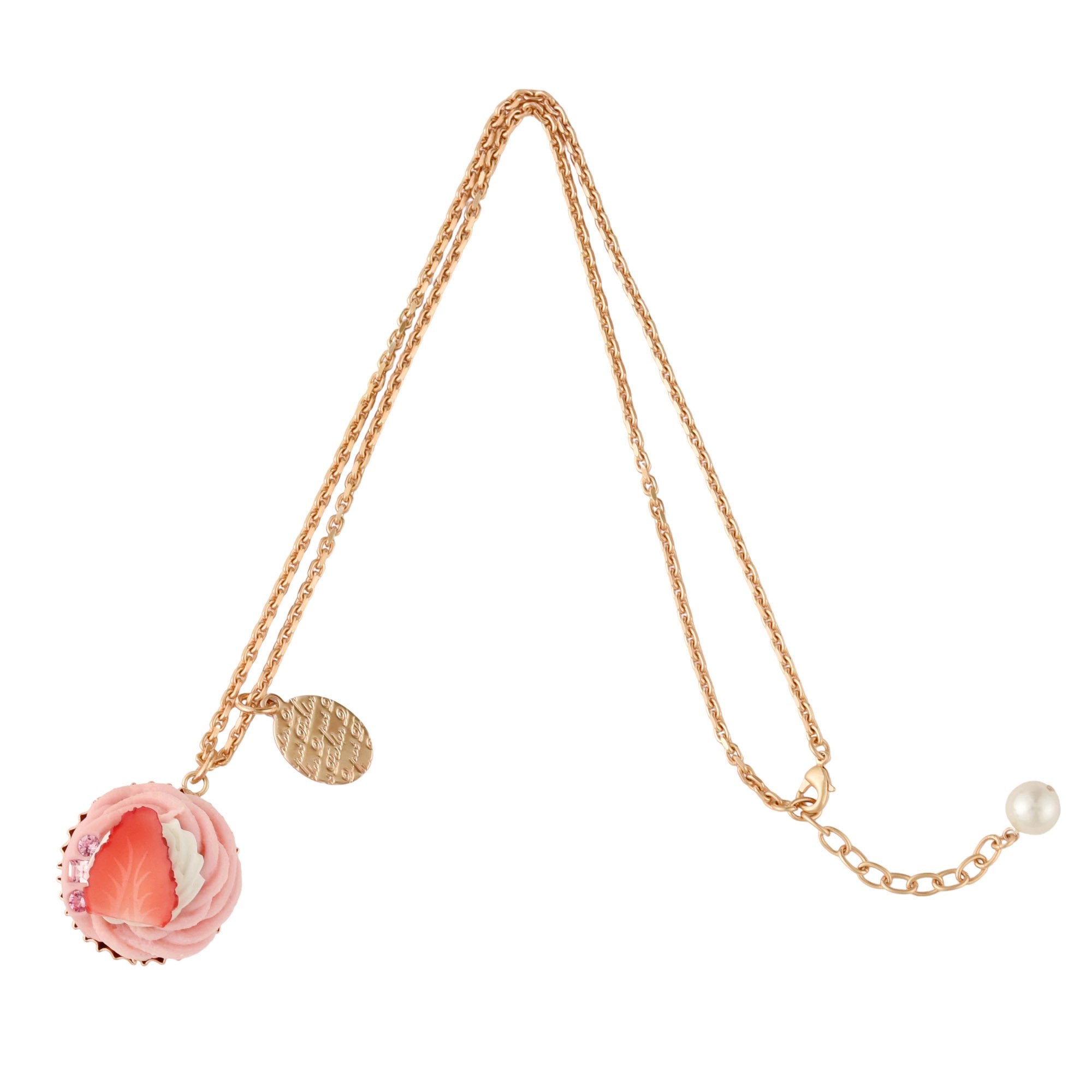 Strawberry Mont Blanc Necklace【Japan Jewelry】