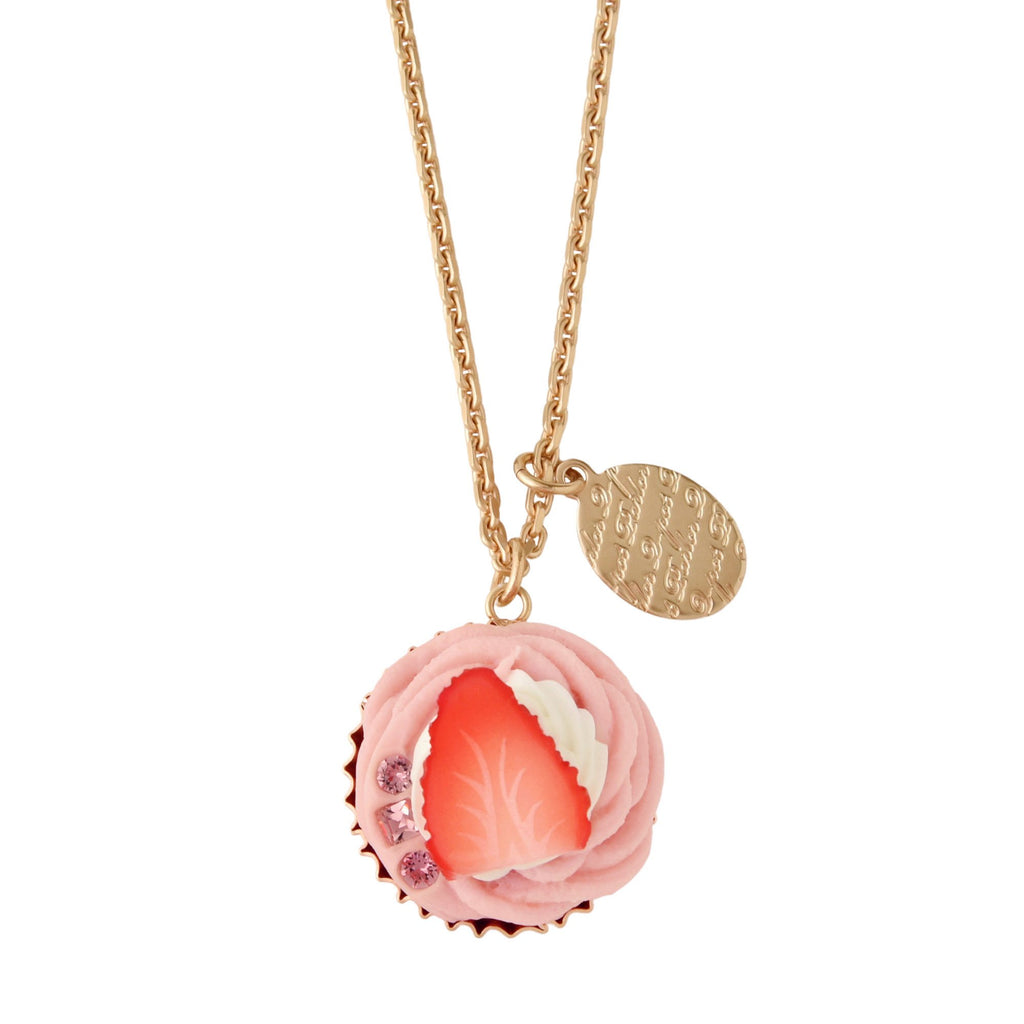 Strawberry Mont Blanc Necklace【Japan Jewelry】