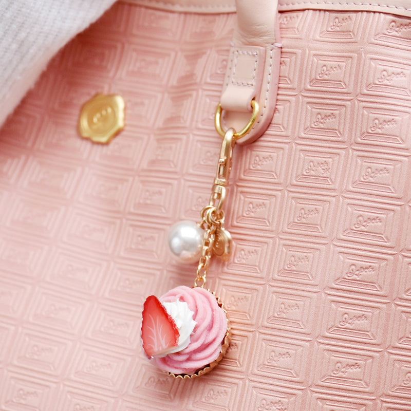 Strawberry Mont Blanc Bag Charm【Japan Jewelry】