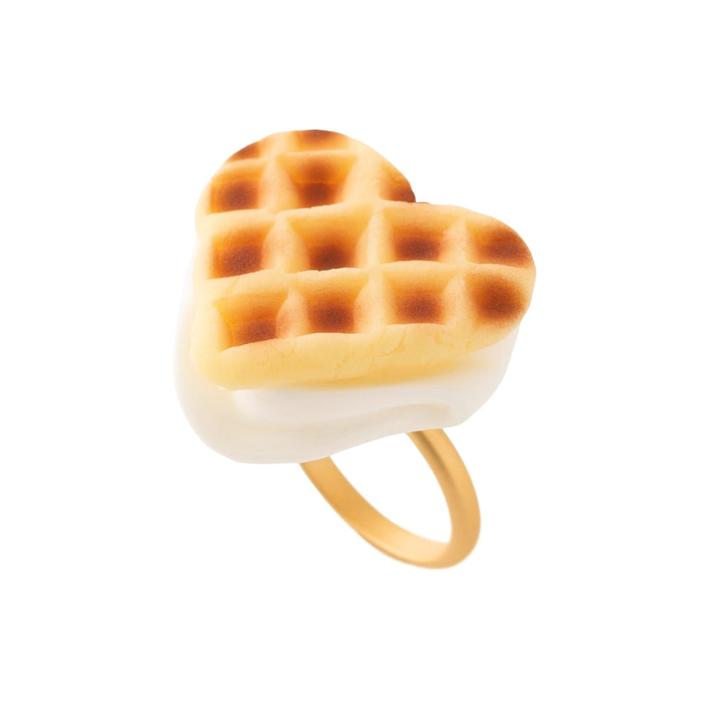 Buttermilk Waffle Ring【Japan Jewelry】