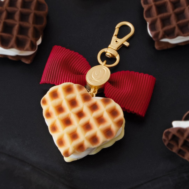 Buttermilk Waffle Bag Charm【Japan Jewelry】