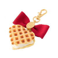 Buttermilk Waffle Bag Charm【Japan Jewelry】