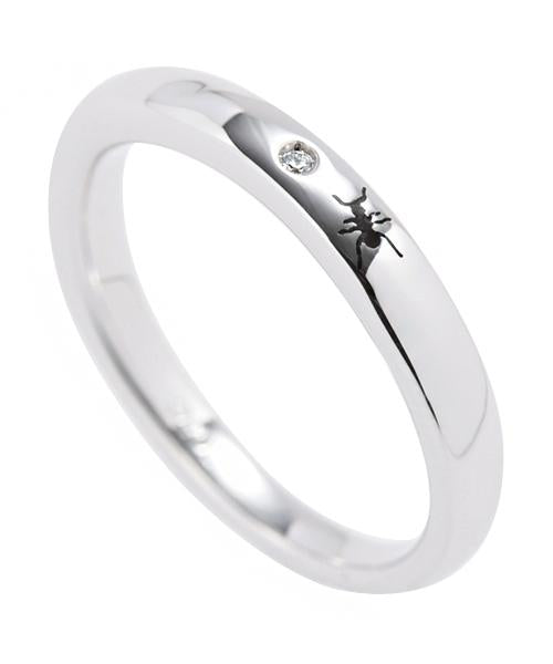 【18K White Gold / Order Jewelry】A Ring