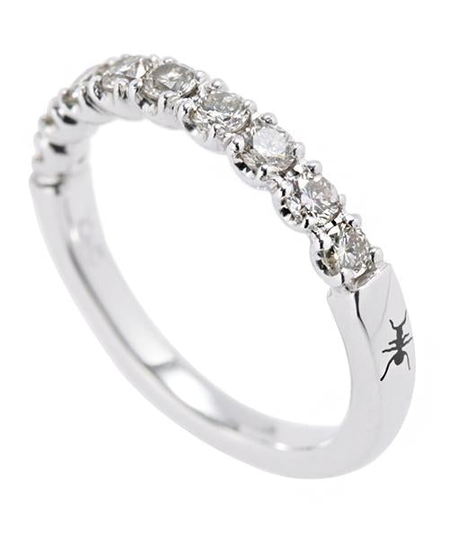 【18K White Gold / Order Jewelry】ARIGATOU Ring
