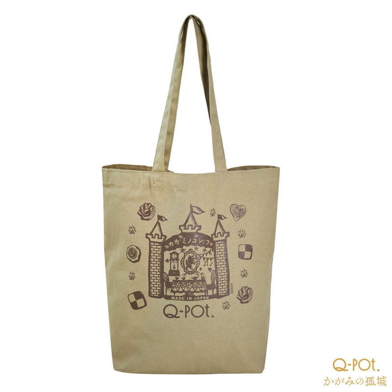 【Q-pot. x Lonely Castle in the Mirror】Lonely Castle in the Mirror Tote Bag