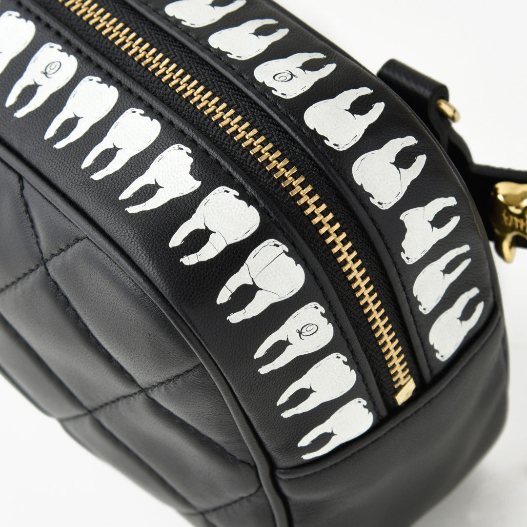 【Poppy Collaboration】Tooth Mini Bag & Tooth Belt Set