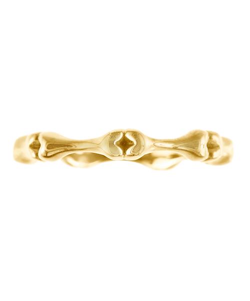 【18K Gold / Order Jewelry】Eternal Bone Ring