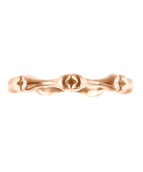【18K-Pink Gold / Order Jewelry】Eternal Bone Ring