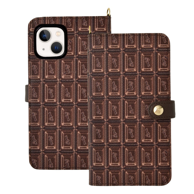 Bitter Chocolate Covered iPhone13 Case【Japan Jewelry】