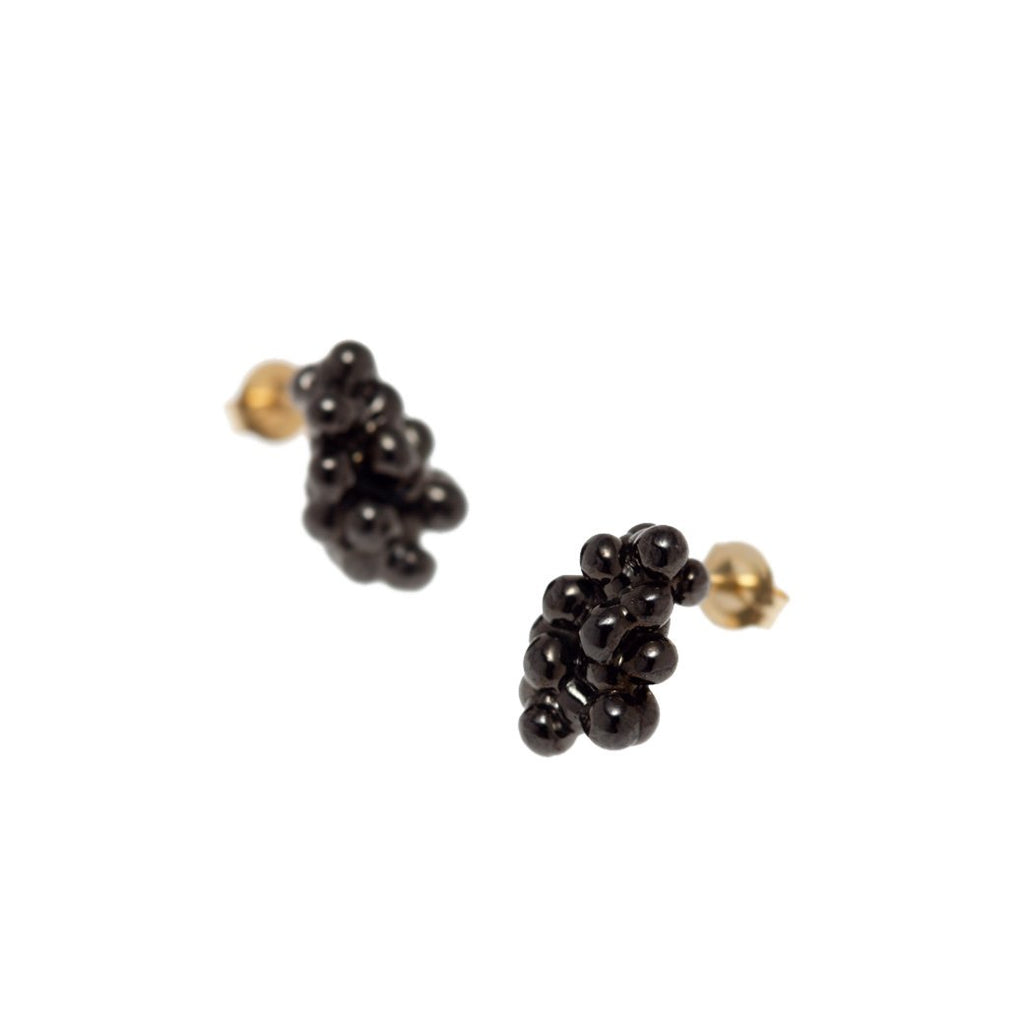 【10K-Yellow Gold / Order Jewelry】Caviar Pierced Earrings 3g (Pair)