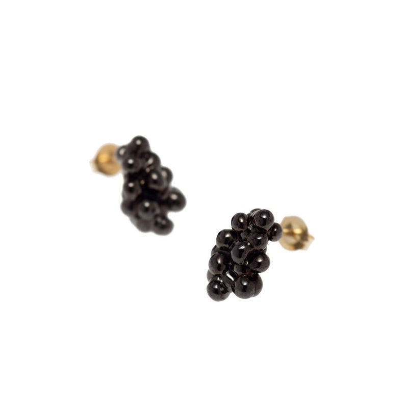 【10K Yellow Gold / Order Jewelry】Caviar Pierced Earrings 3g (Pair)