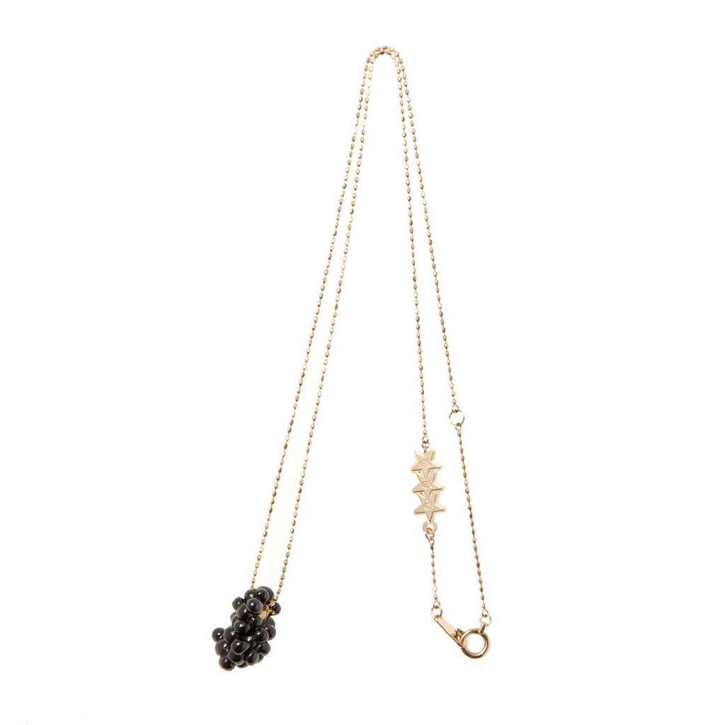 【10K-Yellow Gold / Order Jewelry】Caviar Necklace 5g