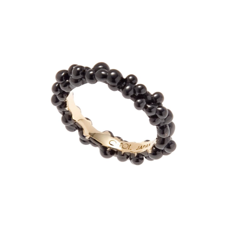 【10K-Yellow Gold / Order Jewelry】Caviar Ring 5g (US#6)