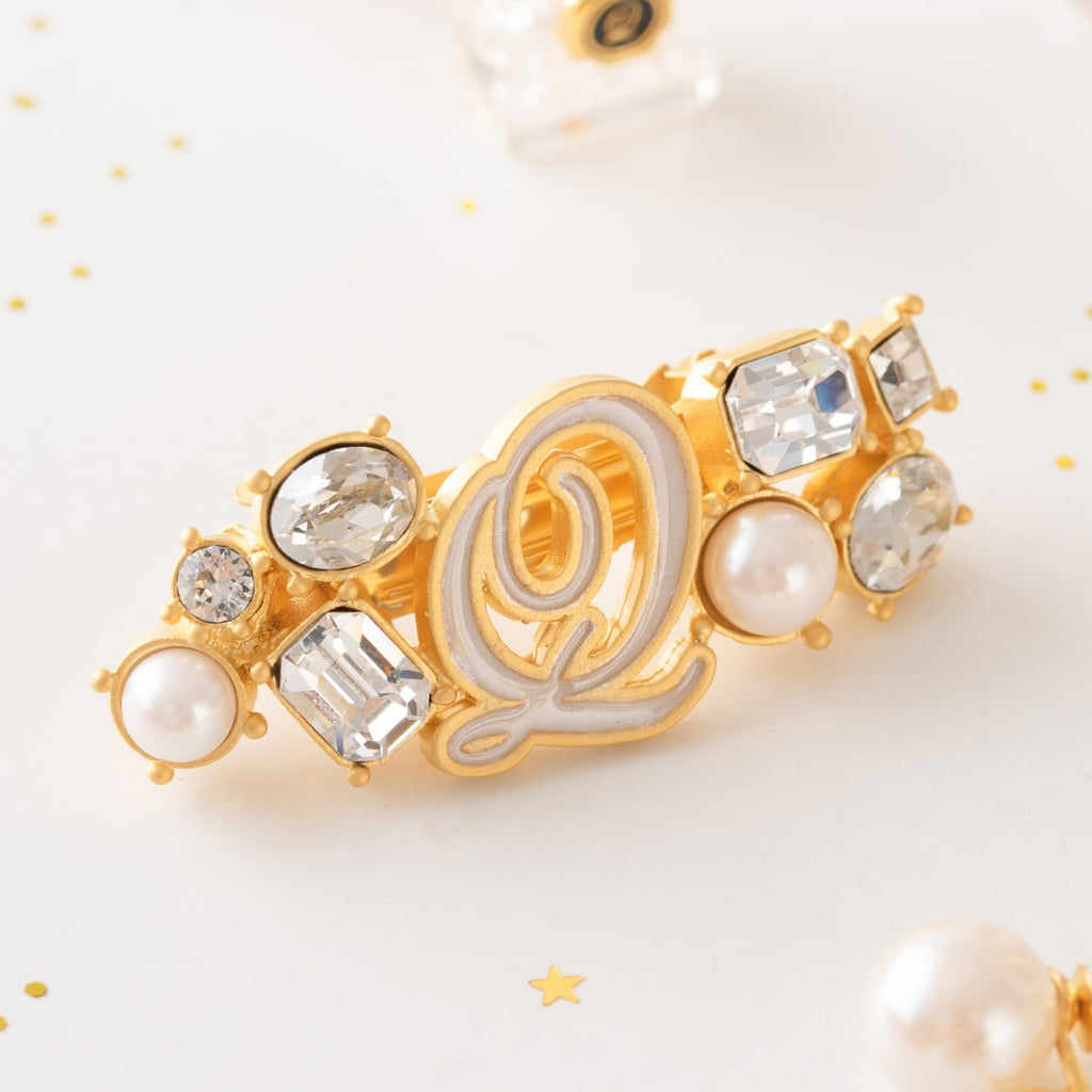 Sweet Lady Barrette【Japan Jewelry】