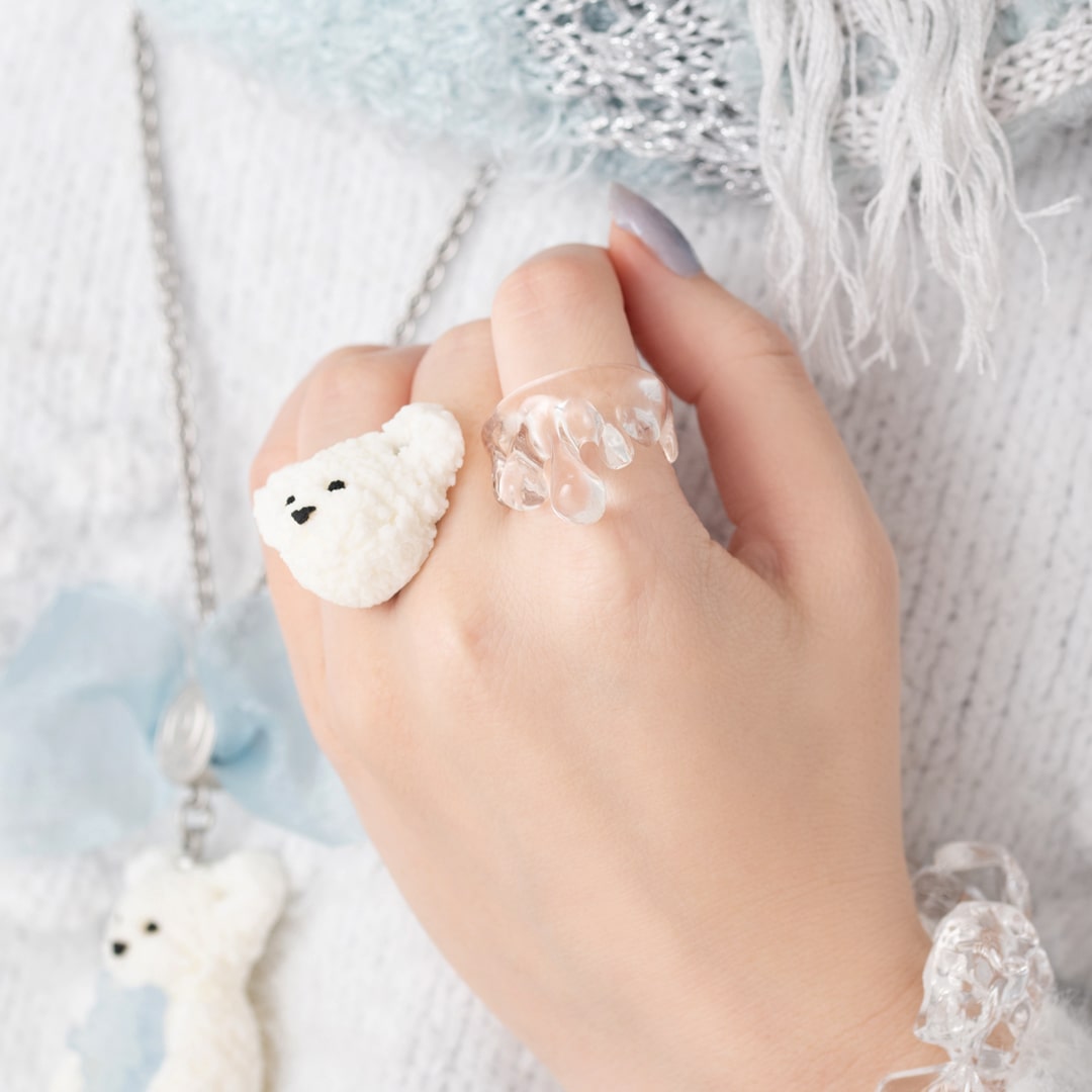 Ice Melt Ring【Japan Jewelry】