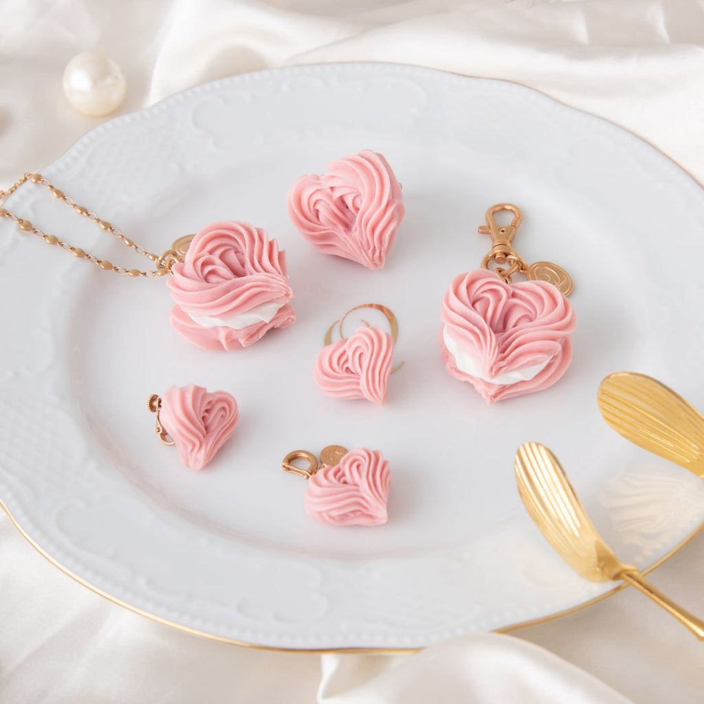 10 Pieces of Macaron Cookie Resin Charms for Jewelry Making 