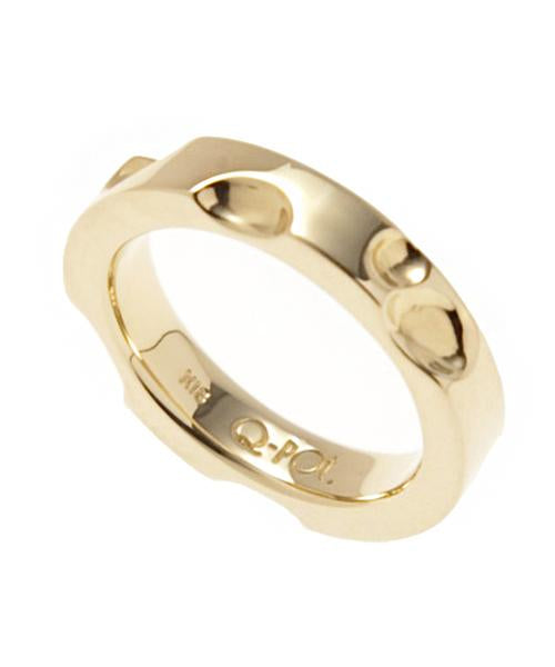 【18K Gold / Order Jewelry】Cheese Ring【Japan Jewelry】