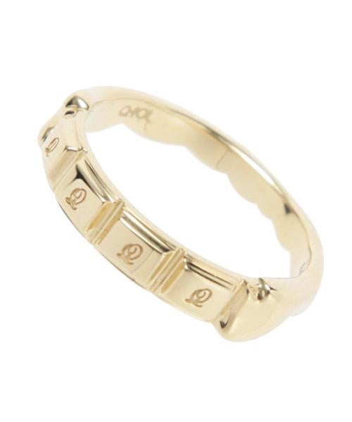 【18K Gold / Order Jewelry】Melty Chocolate Ring【Japan Jewelry】