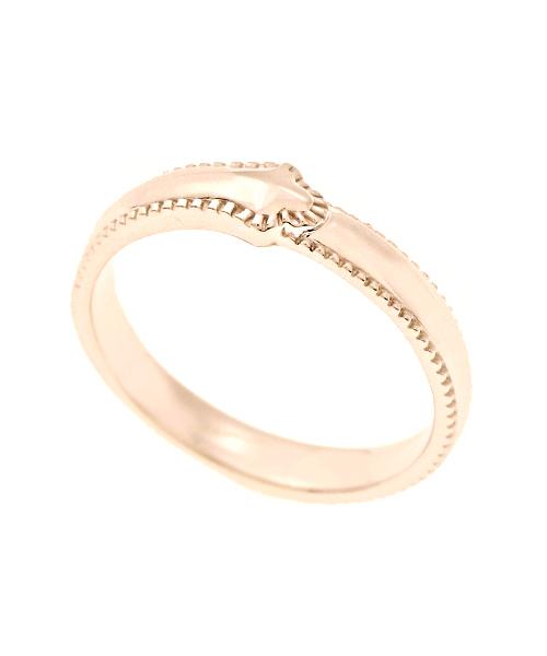 【18K-Pink Gold / Order Jewelry】First Bite Fork Ring