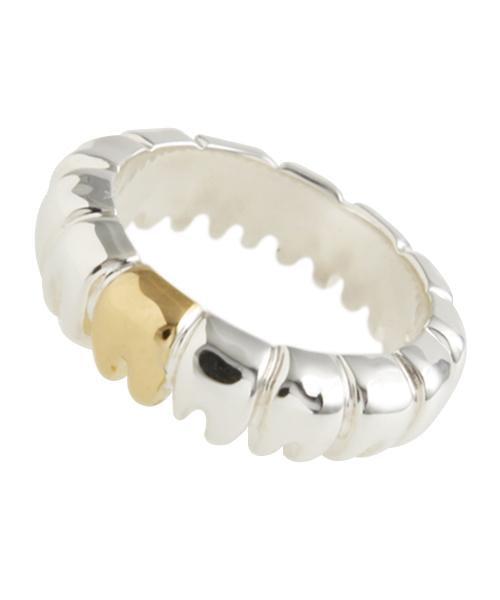 925 Silver/Special Package】Wisdom Tooth Ring【Japan Jewelry